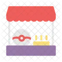 Donut Bakery Product Icon