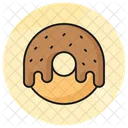 Donut Chocolate Dessert Icon