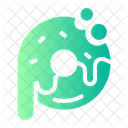 Donut Snack Sweet Icon