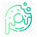Donut Snack Sweet Icon
