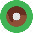 Donut Brownie Cookie Icon