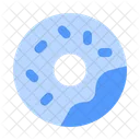 Donut Doughnut Bakery Icon