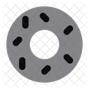 Donut Doughnut Breakfast Icon