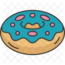 Donut Dessert Pastry Icon