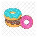 Donuts Food Sweet Icon