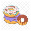 Donuts Food Sweet Icon