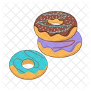 Donuts Food Sweet Icon