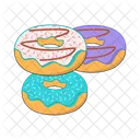 Donuts Food Sweet Icon