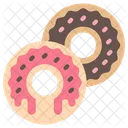 Donut Food Sweet 아이콘