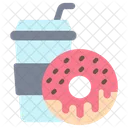Donut Food Sweet 아이콘