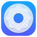 Donut Food Dessert Icon