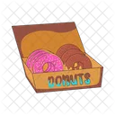Donuts Food Sweet Icon