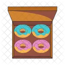 Donuts Food Sweet Icon