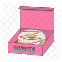 Donuts Food Sweet Icon