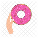 Donuts Food Sweet Icon
