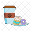 Donuts Food Sweet Icon
