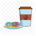Donuts Food Sweet Icon