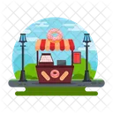Donut Kiosk  Icon
