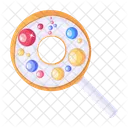 Donut Lollipop Candy Sweet Icon