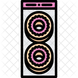 Donut Package  Icon