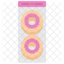 Donut Package  Icon
