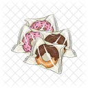 Donut packing  Icon