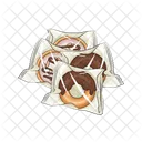 Donut Packing Food Icon