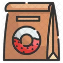 Donut-Paket  Symbol