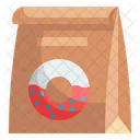 Donut-Paket  Symbol