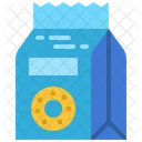 Donut Paper Bag Donut Package Donut Pack Icon
