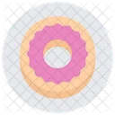 Donut Plate  Icon
