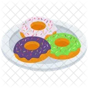 Donut Donut Backwaren Icon