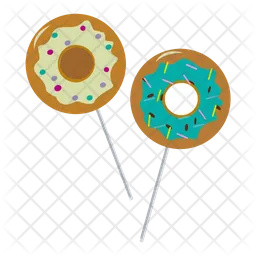 Donut Pop  Icon