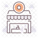 Donut Shop Donut Stall Donuts Icon