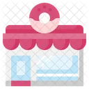 Donut Shop Bakery Shop Donut Store Icon