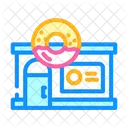 Donut Shop  Icon