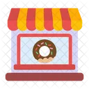 Donut Shop Icon