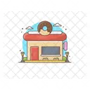 Marketplace Outlet Storehouse Icon