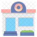 Donut Shop Donut Stall Donuts Icon