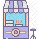 Donut Shop Donut Stall Donuts Icon