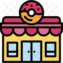 Donut Shop Bakery Icon