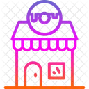 Donut Shop  Icon