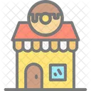 Donut Shop  Icon