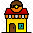 Donut Shop  Icon
