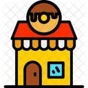 Donut Shop  Icon