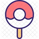 Sorvete De Donut Palito De Sorvete Donut Icon