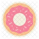 Donut Doughnut Bakery Icon