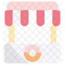 Donut Store Icon