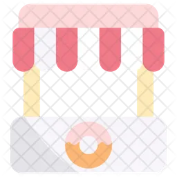 Donut store  Icon