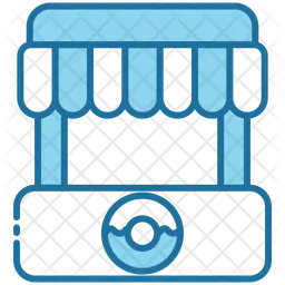Donut store  Icon